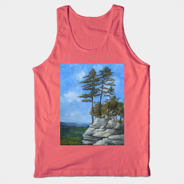 Reaching For The Sky Tank Top by JoAnn Parsley Feed The Kitty